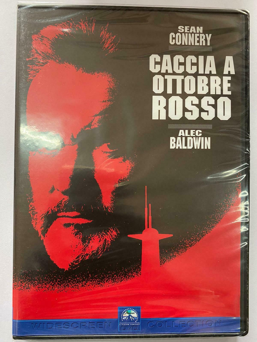 CACCIA A OTTOBRE ROSSO DVD