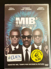 Carica l&#39;immagine nel visualizzatore di Gallery, Men In Black 3. MIB (2012) Will Smith  DVD Nuovo
