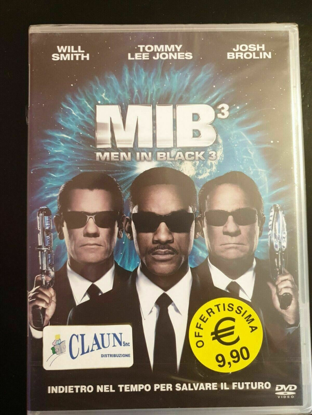 Men In Black 3. MIB (2012) Will Smith  DVD Nuovo