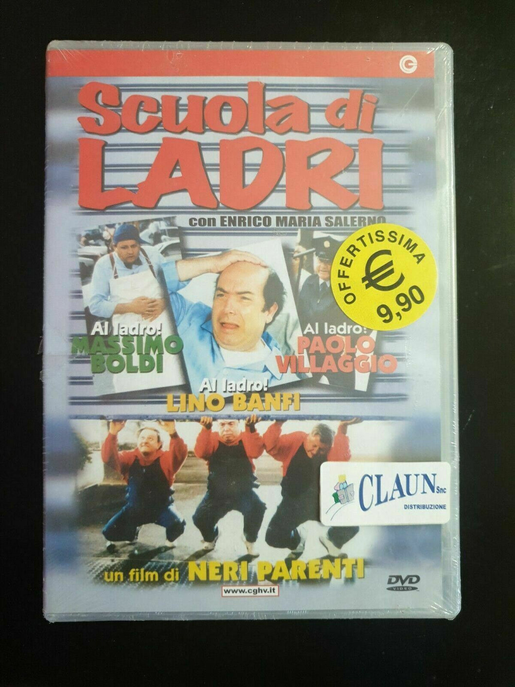Scuola di ladri (1986) DVD Nuovo
