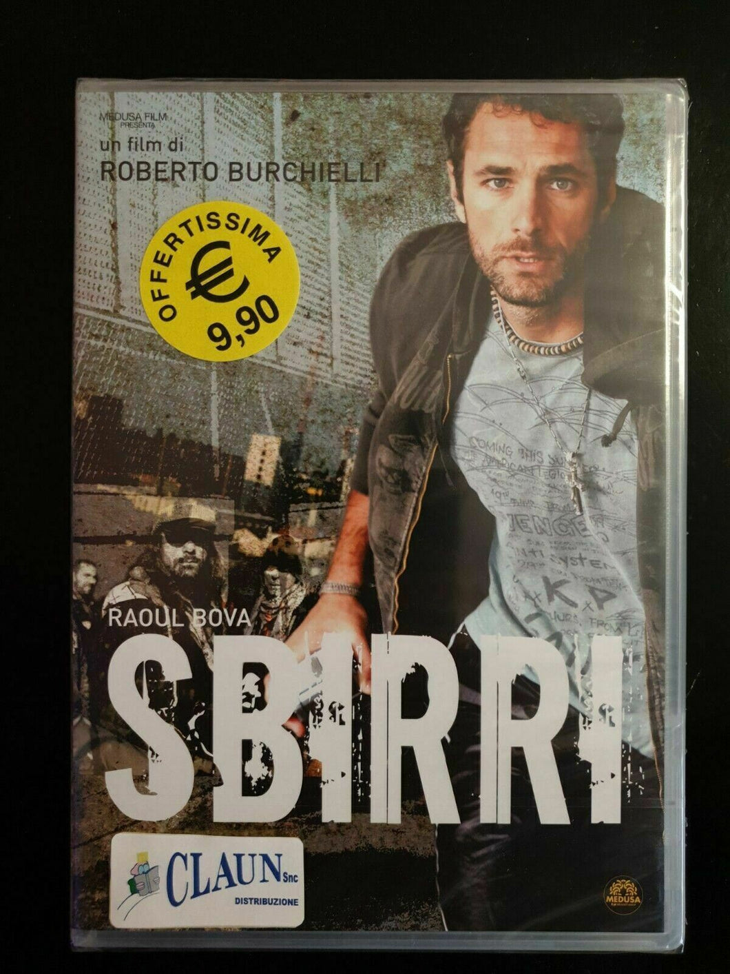 Sbirri (2009) Raoul Bova DVD Nuovo