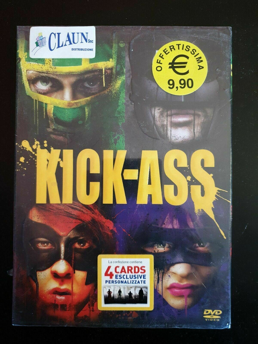 Kick-Ass (2010) DUE DISCHI  -DVD NUOVO