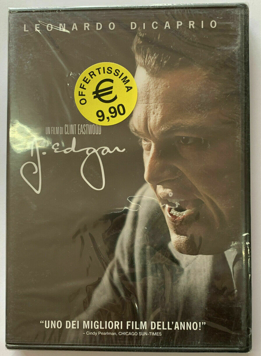 J. Edgar (2011) DVD