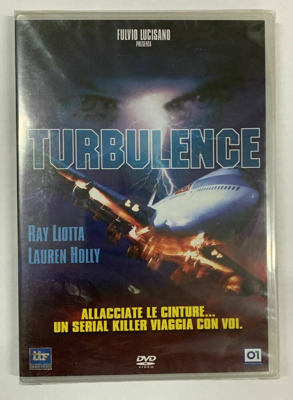 Turbulence (1997) DVD Nuovo
