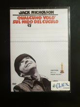 Carica l'immagine nel visualizzatore di Gallery, Qualcuno volò sul nido del cuculo (1975)*Jack Nicholson DVD Nuovo Sigillato
