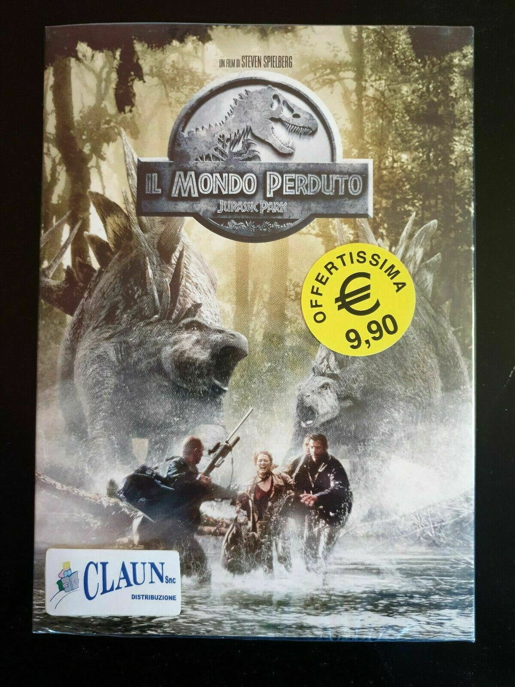 Jurassic Park - Il Mondo Perduto DVD Nuovo