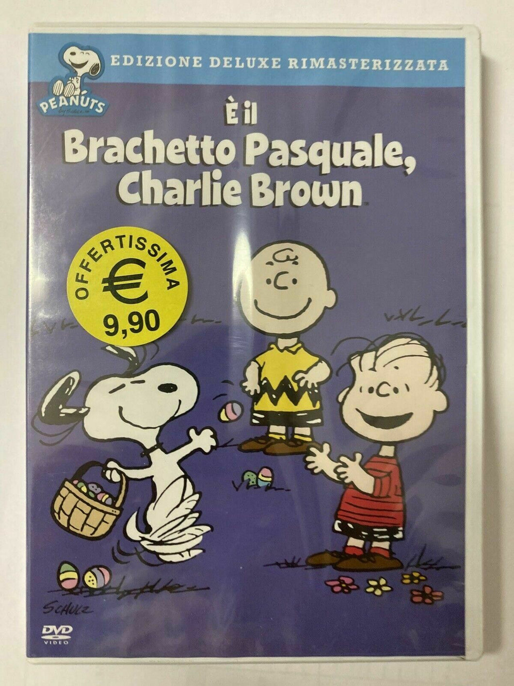 Peanuts È Il Brachetto Pasquale Charlie Brown Dvd Nuovo Sigillato