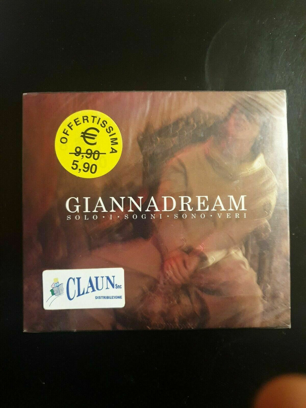 Gianna Nannini: Giannadream - CD Digipack Nuovo