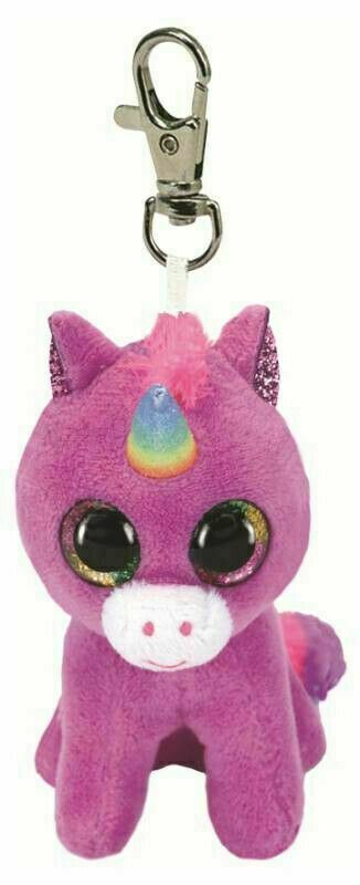 PELUCHE TY BEANIE BOOS CLIPS ROSETTE