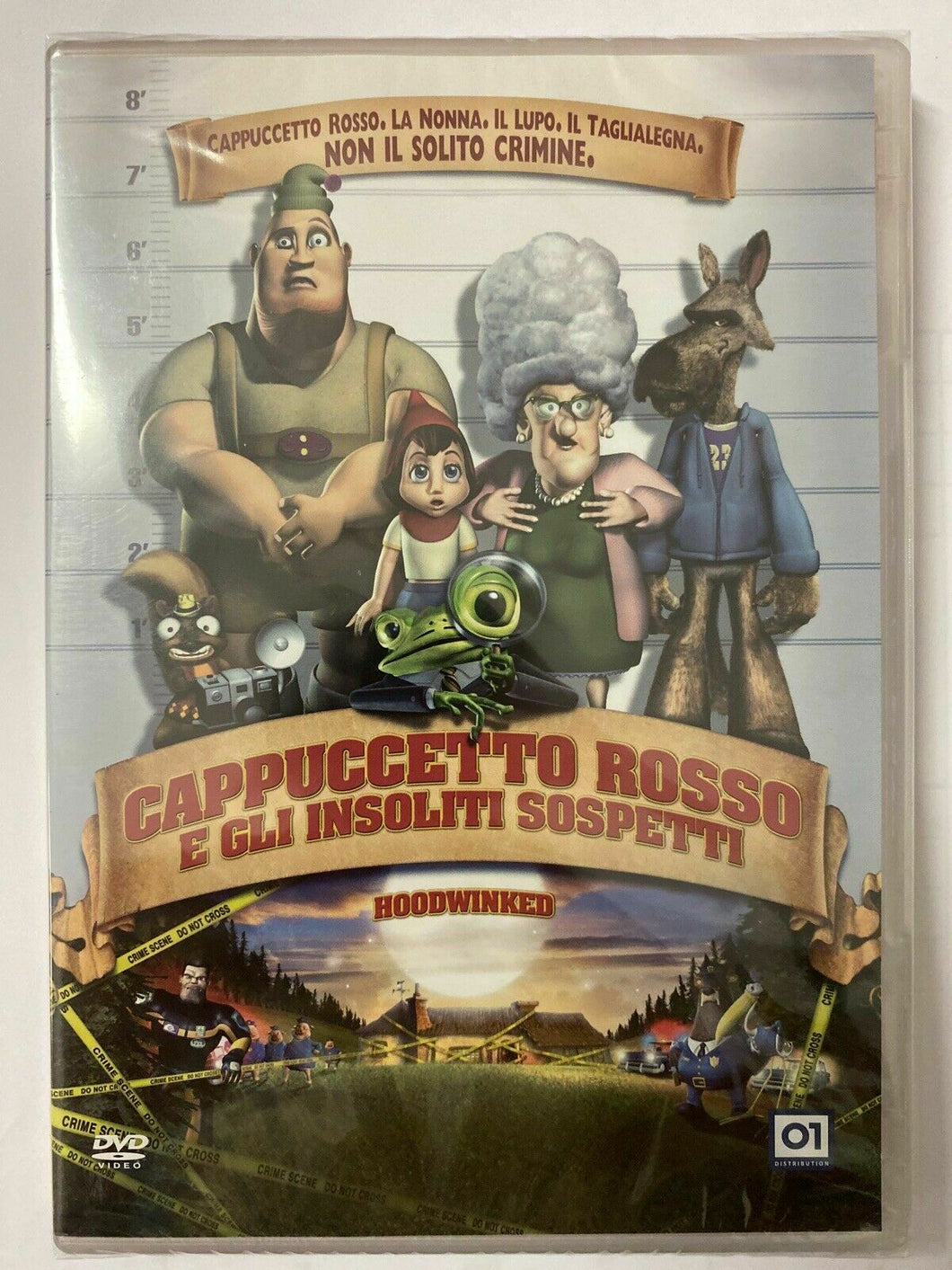 Cappuccetto Rosso e gli insoliti sospetti (2005) DVD Nuovo