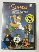 Carica l&#39;immagine nel visualizzatore di Gallery, I Simpson. Backstage Pass (2001) DVD Nuovo
