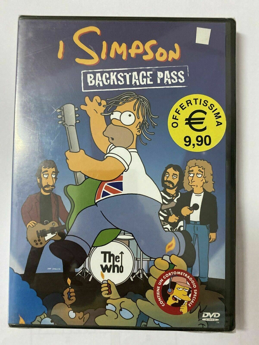 I Simpson. Backstage Pass (2001) DVD Nuovo