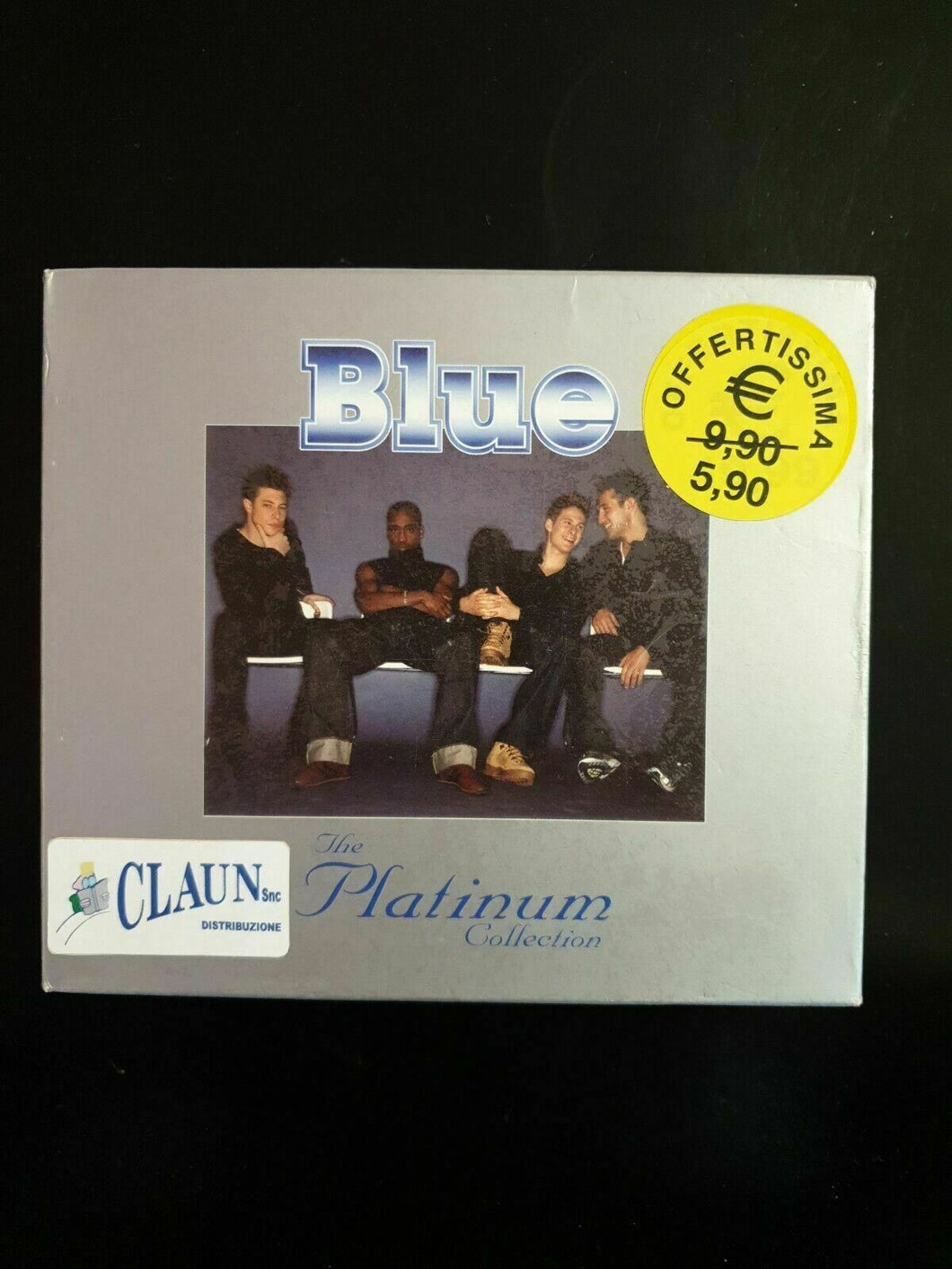 BLUE - THE PLATINUM COLLECTION -3CD Nuovo