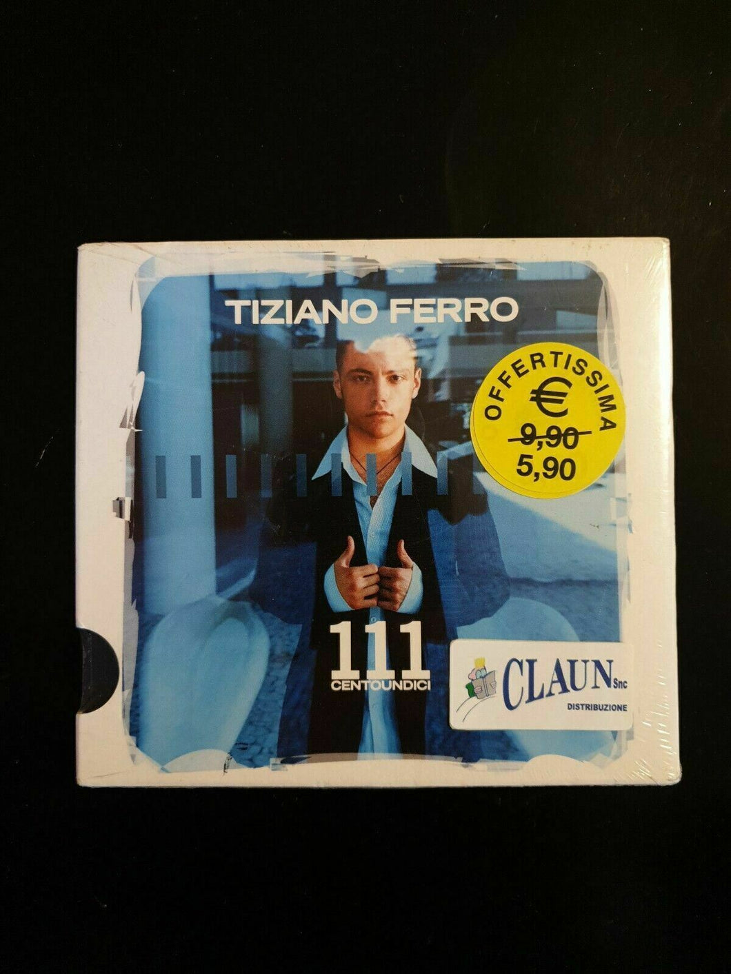 TIZIANO FERRO - 111 CENTOUNDICI - CD Slidepack Nuovo Sigillato