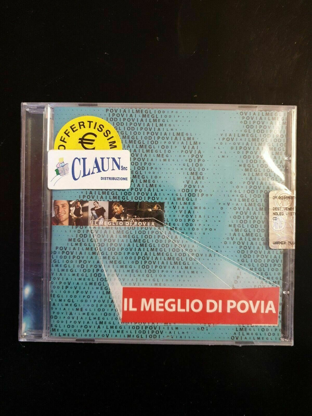 Il Meglio di Povia - POVIA  CD Nuovo sigillato