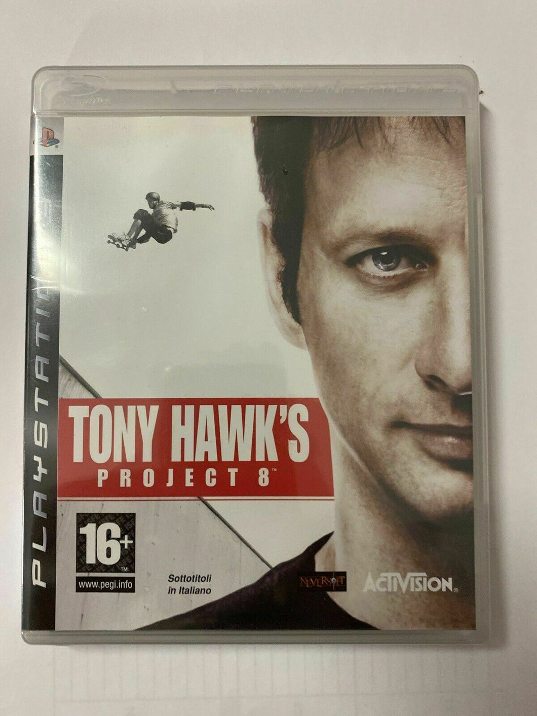 TONY HAWK'S PROJECT 8 - SONY PS3 - Nuovo