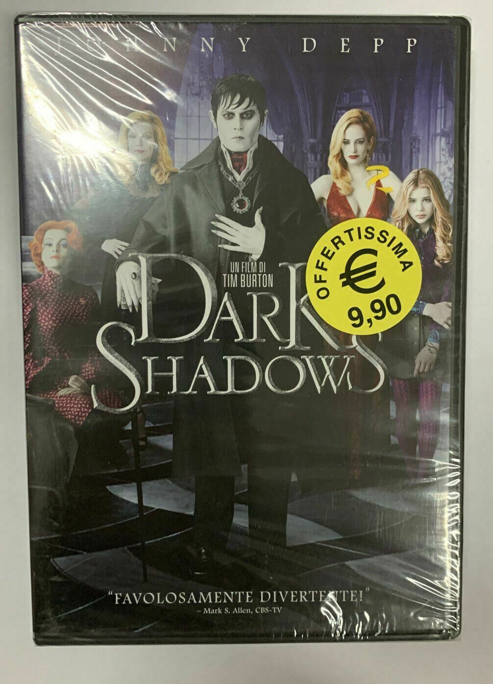 Dark Shadows (2012) DVD Nuovo
