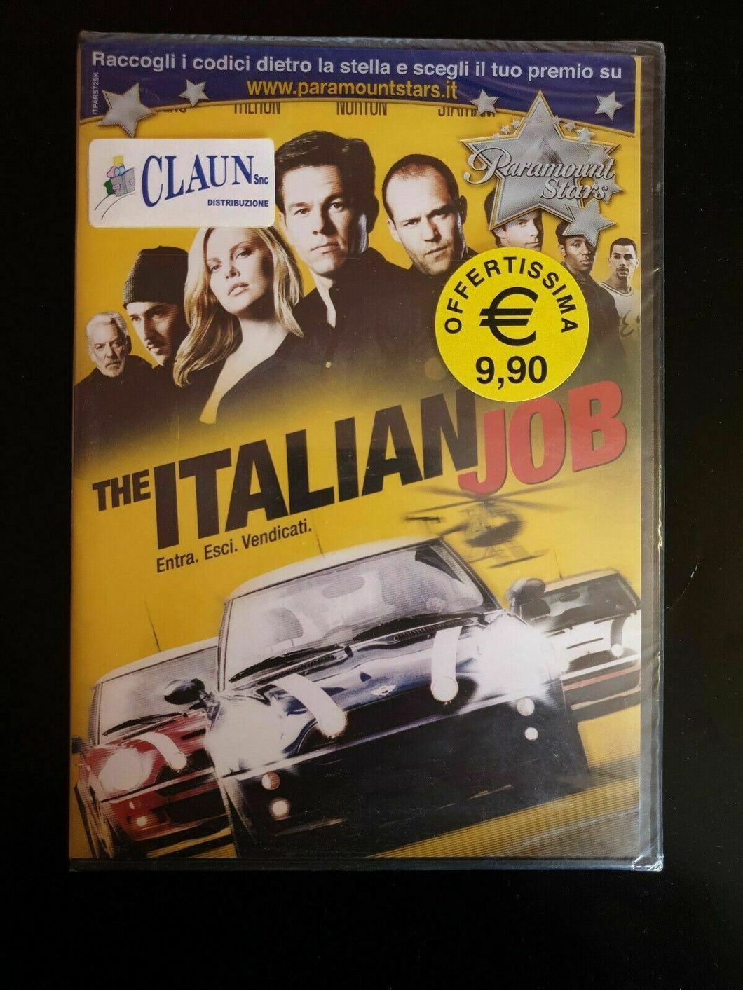 The Italian Job (2003) DVD Nuovo