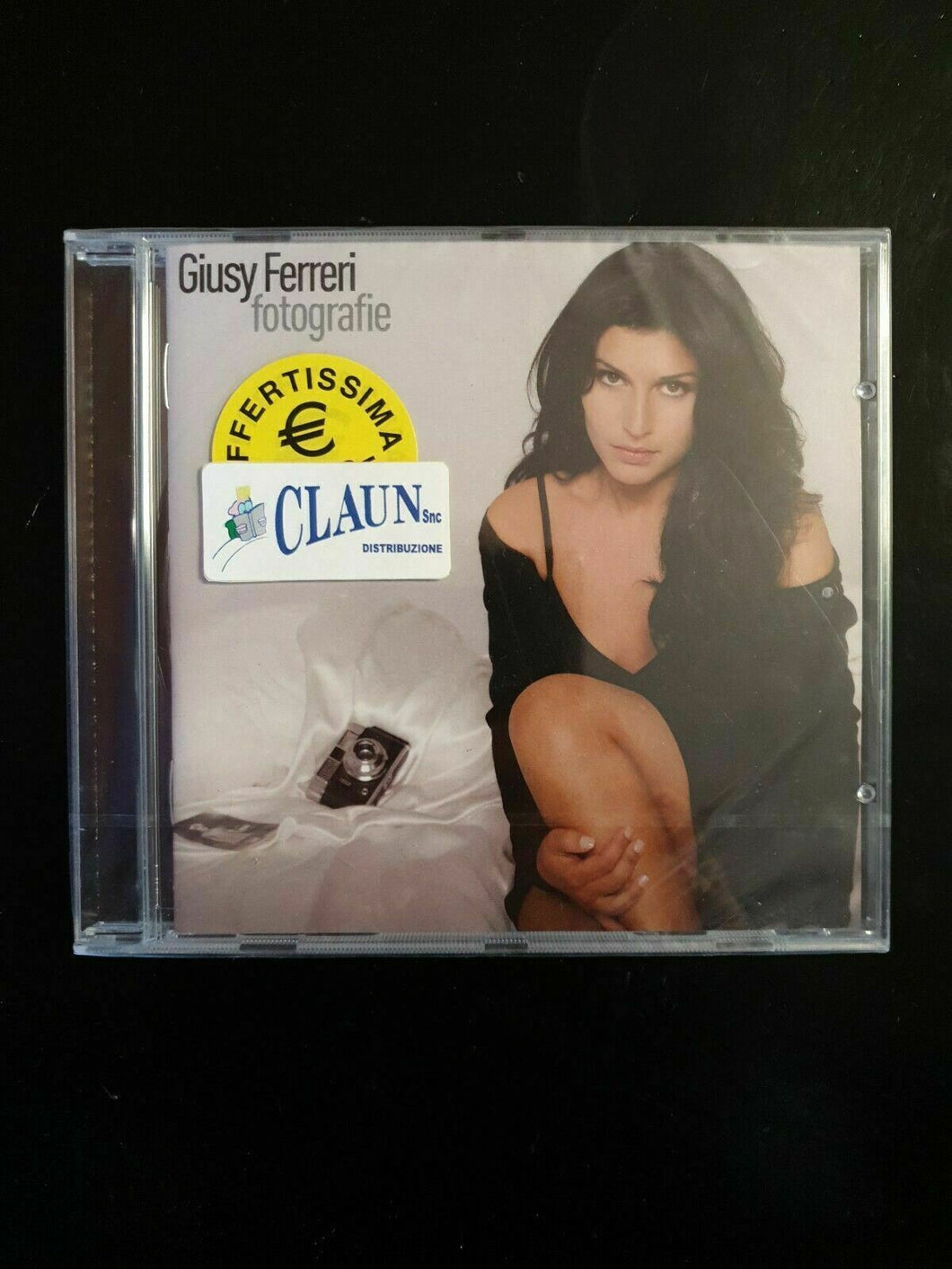 GIUSY FERRERI  -  FOTOGRAFIE  -  CD NUOVO SIGILLATO