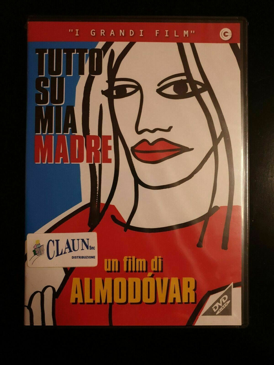 Tutto su mia madre (1999) DVD Nuovo