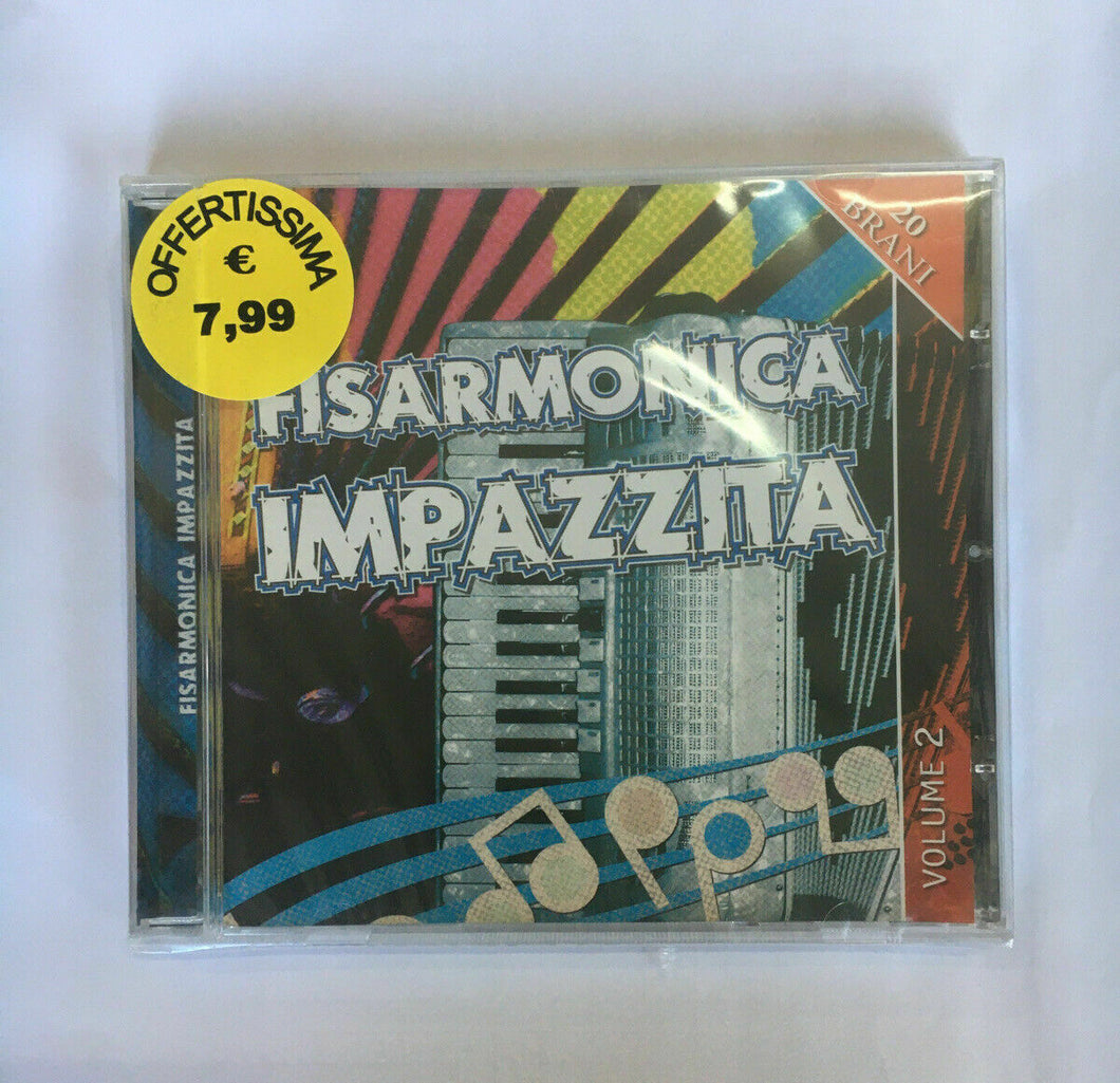 Fisarmonica Impazzita Volume 2-cd Nuovo