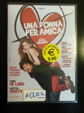 Carica l&#39;immagine nel visualizzatore di Gallery, UNA DONNA PER AMICA CON LETITIA CASTA E FABIO DE LUIGI (DVD) NUOVO
