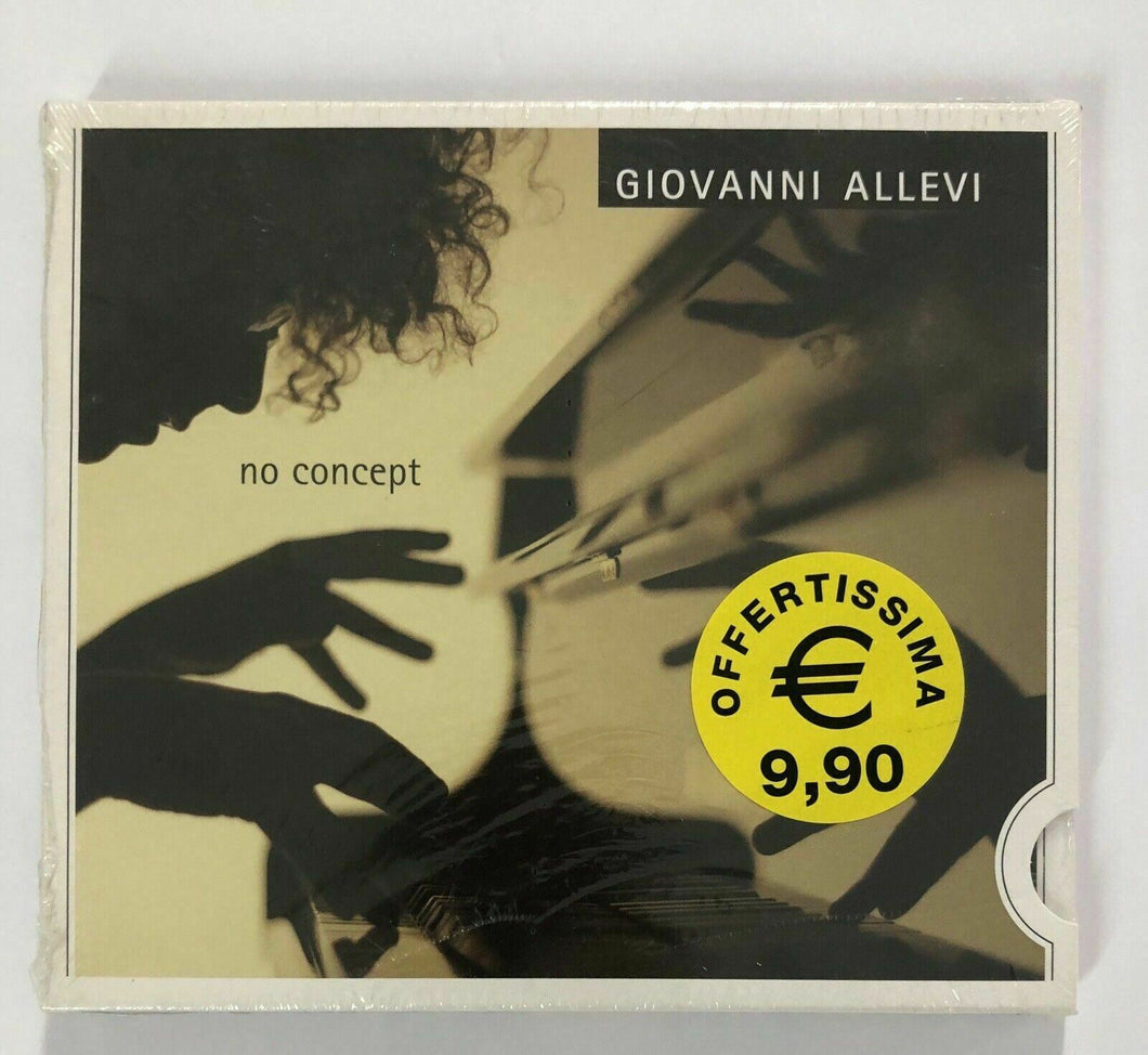 Giovanni Allevi No Concept Cd Nuovo Sigillato