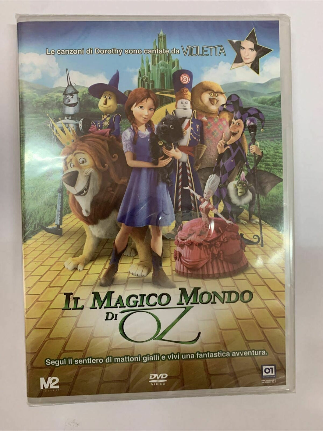 Il Magico Mondo Di Oz DVD Nuovo