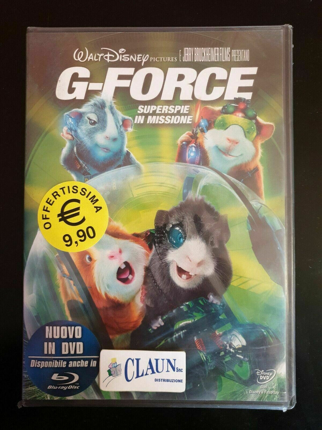 G-Force. Superspie in missione (2009) DVD Nuovo