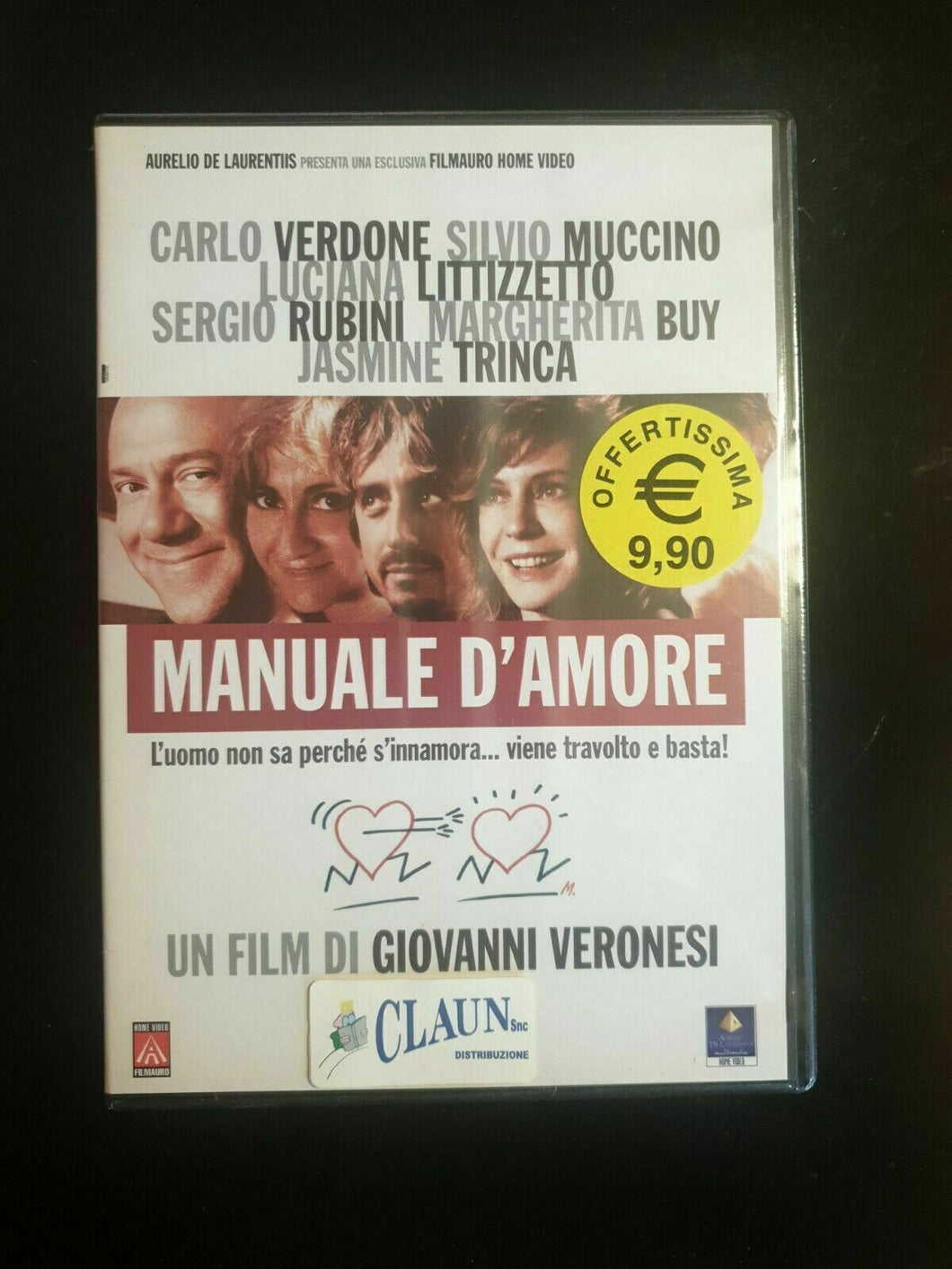 Manuale d'amore (2005) DVD Nuovo