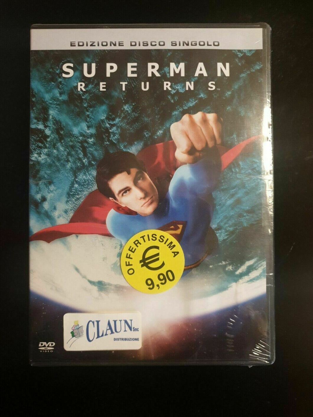 Superman Returns (2006) Edizione Disco Singolo  DVD Nuovo