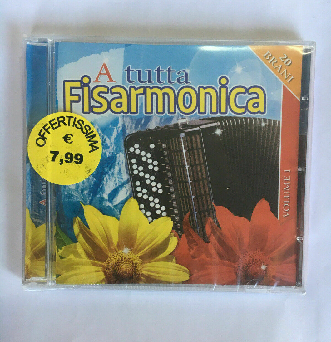 A Tutta Fisarmonica Volume 1 -cd Nuovo