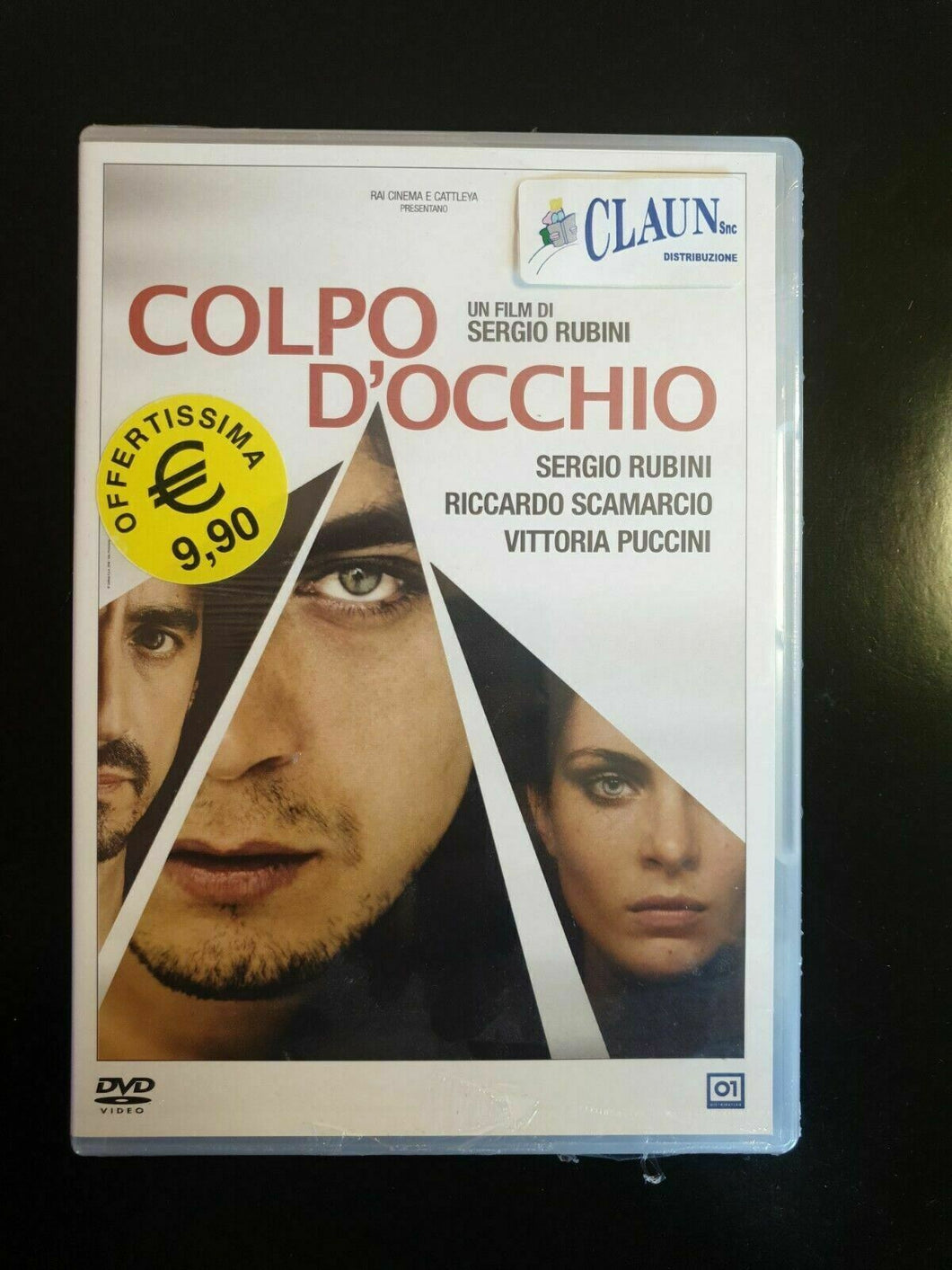 COLPO D'OCCHIO -S. Rubini R.Scamarcio - 2008 -  DVD Nuovo