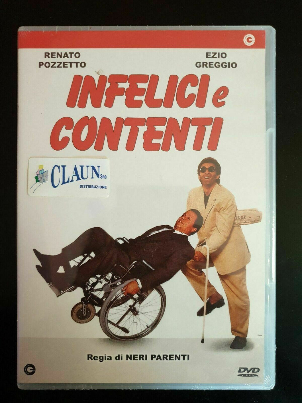 Infelici e contenti (1992) DVD Nuovo