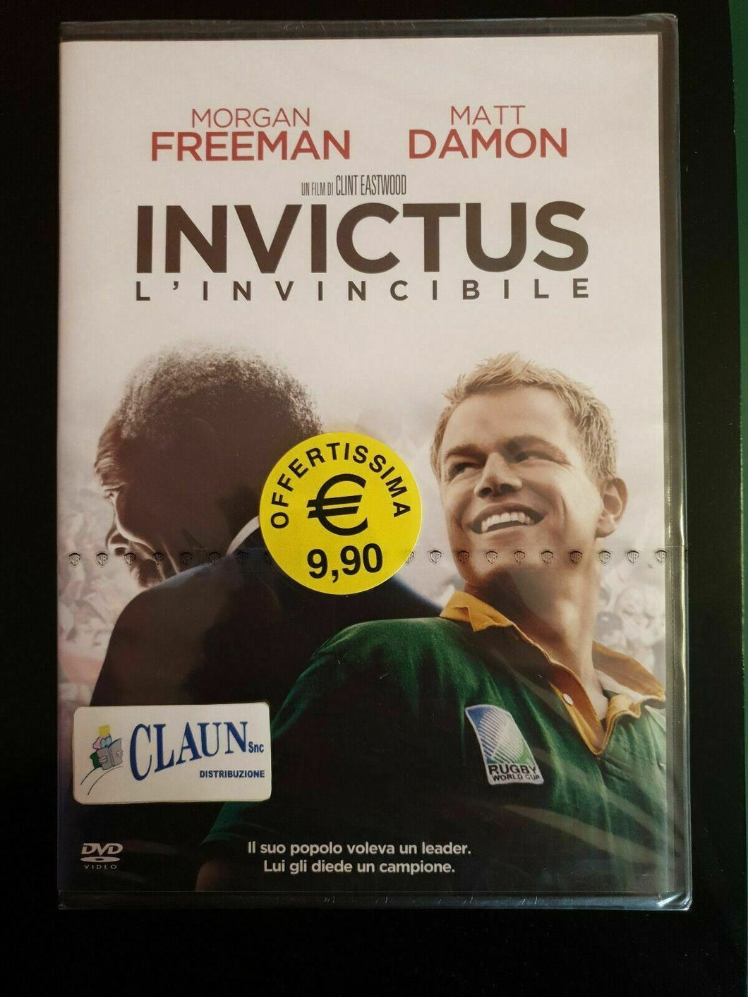 Invictus. L'invincibile (2009) DVD Nuovo