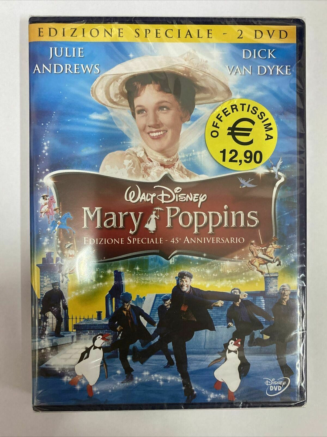 MARY POPPINS  - EDIZIONE SPECIALE 45° ANNIVERSARIO - 2 DVD