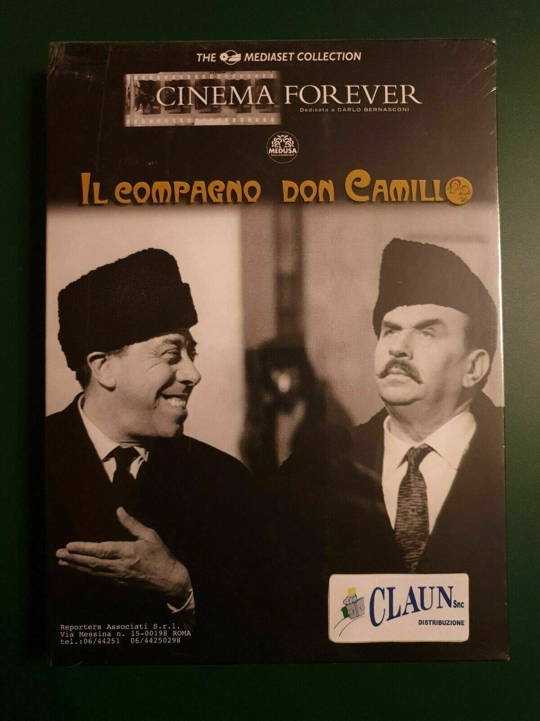DON CAMILLO- Il Compagno Don Camillo DVD Nuovo Mediaset Collection 2Dischi