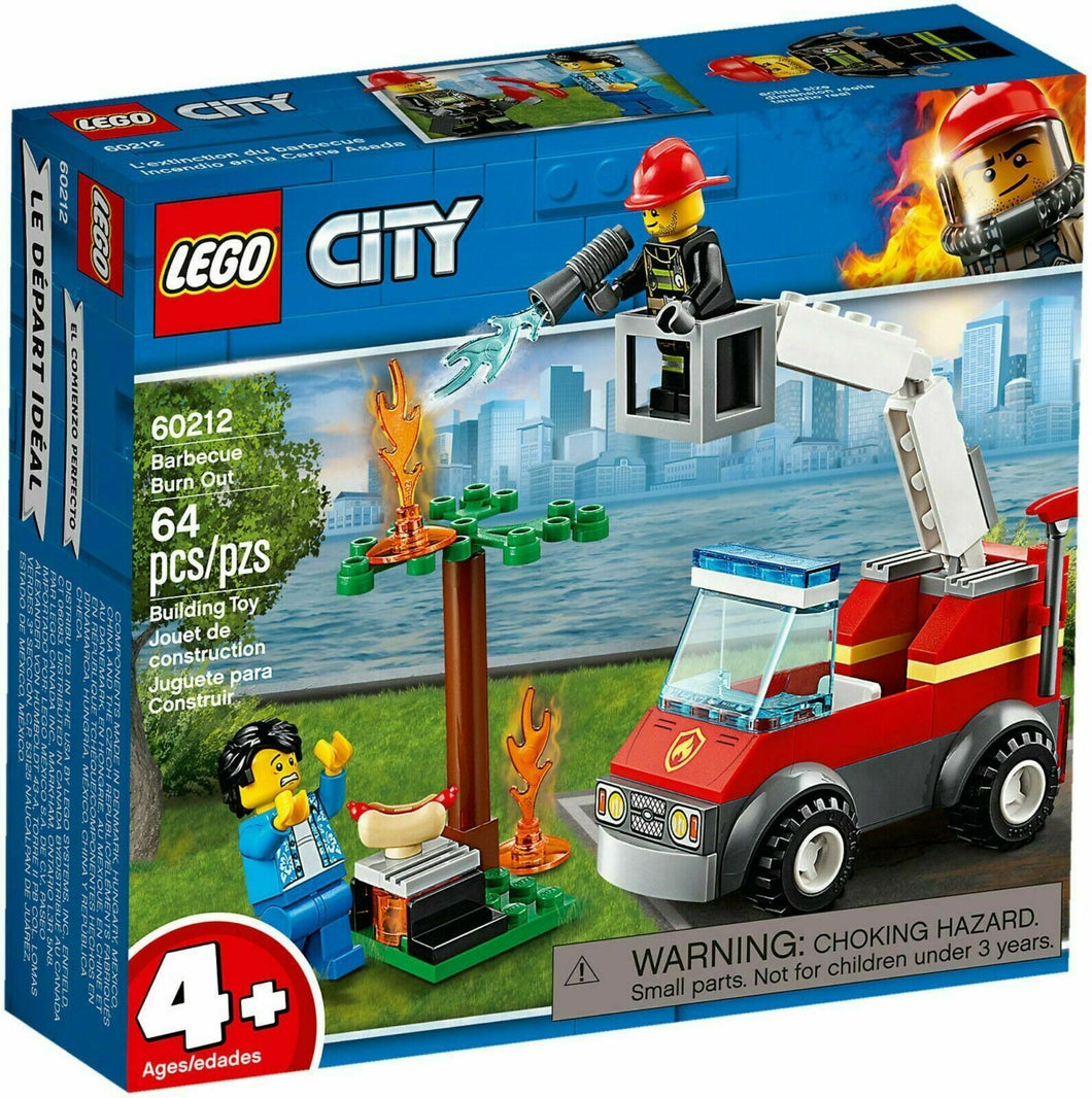 LEGO CITY Barbecue in fumo 60212