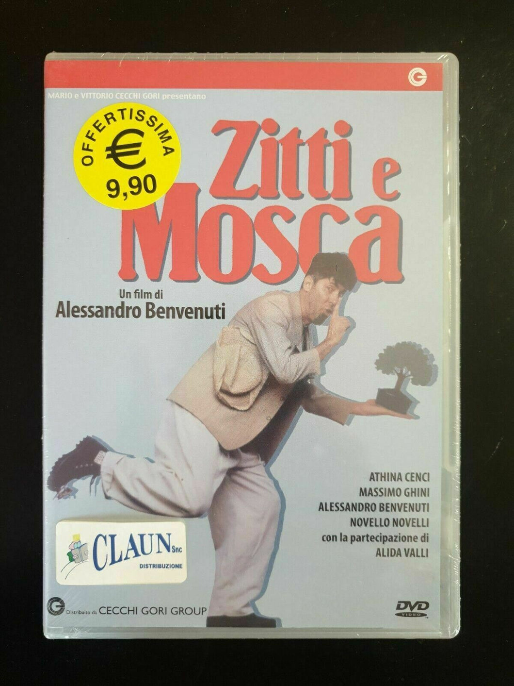 Zitti e mosca (1991) DVD Nuovo