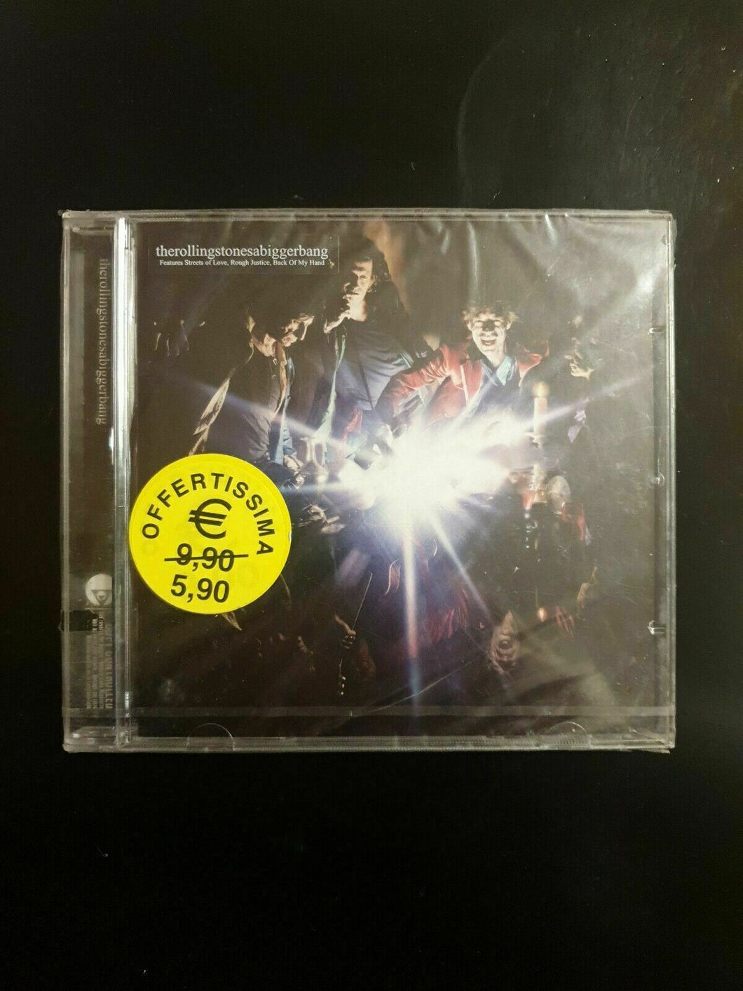 THE ROLLING STONES  -  A Bigger Bang CD Nuovo