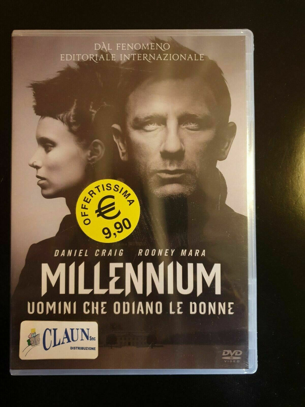 Millennium - Uomini che Odiano le Donne (1978) DVD Nuovo