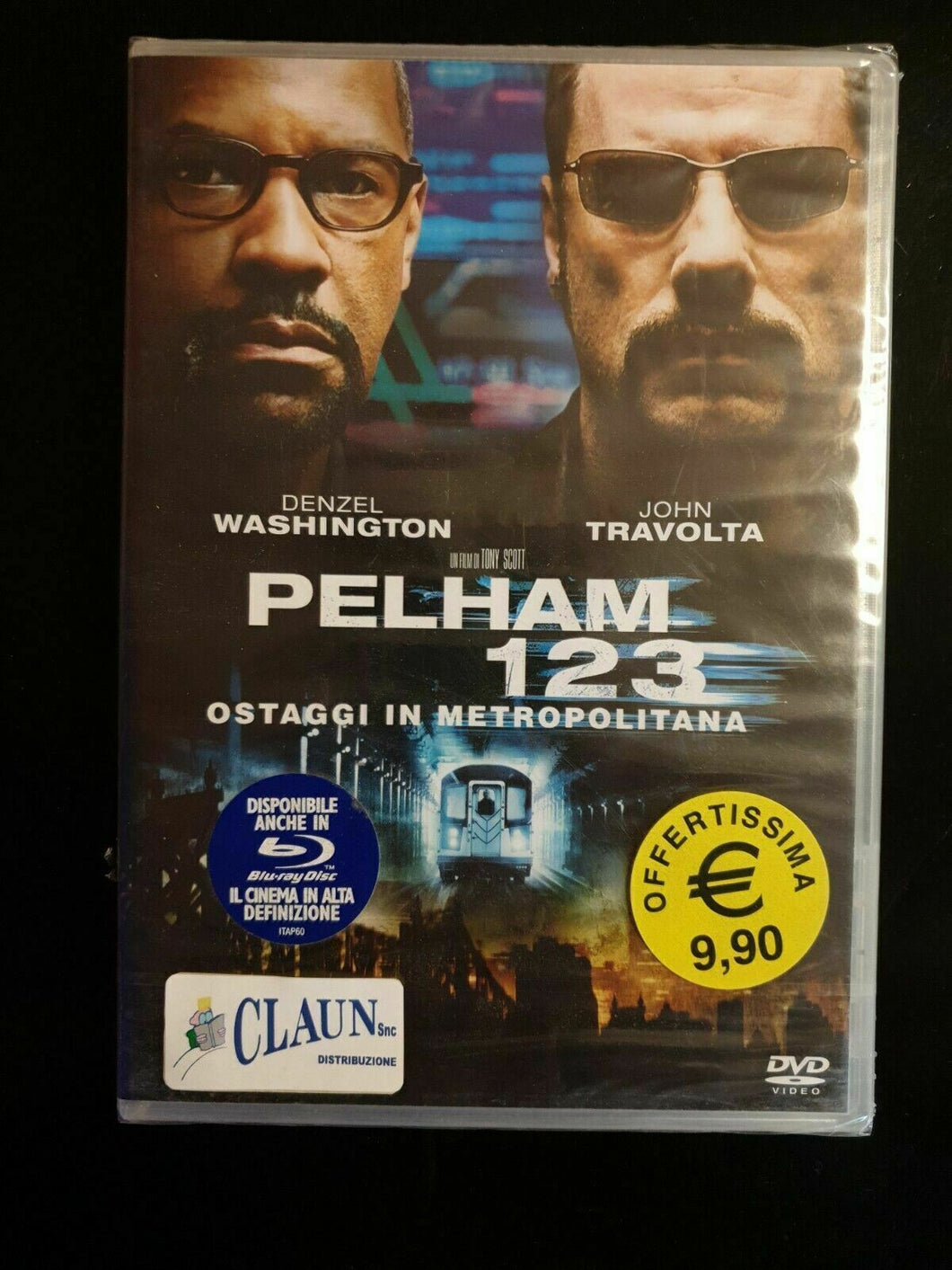 Pelham 1-2-3. Ostaggi in metropolitana (2009) DVD Nuovo