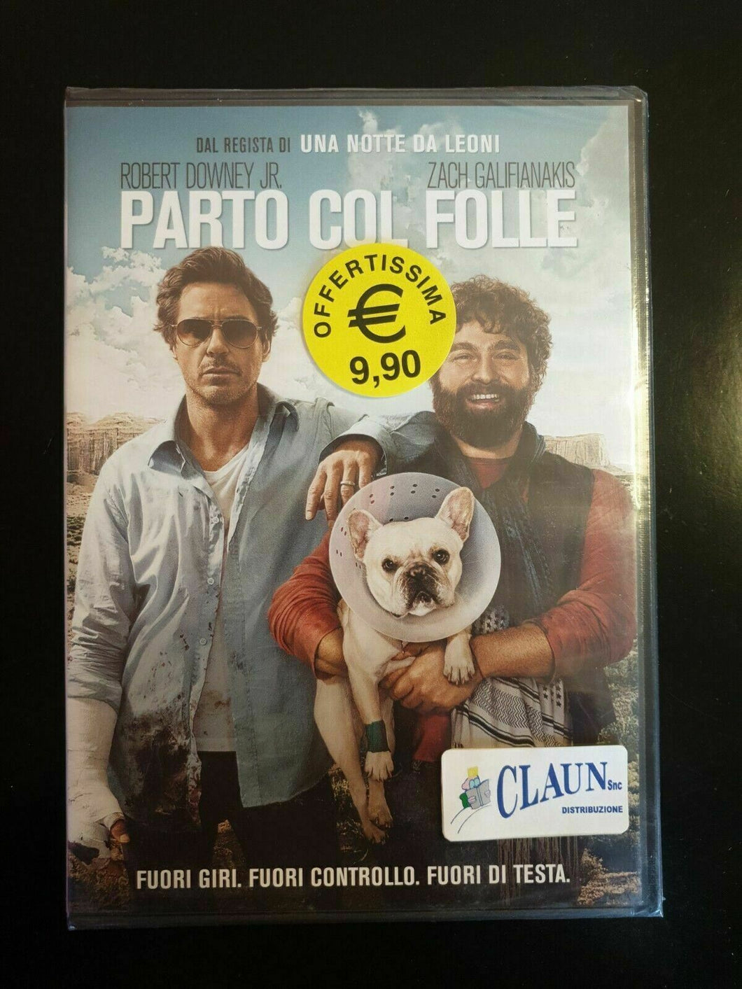 Parto col folle (2010) DVD Nuovo
