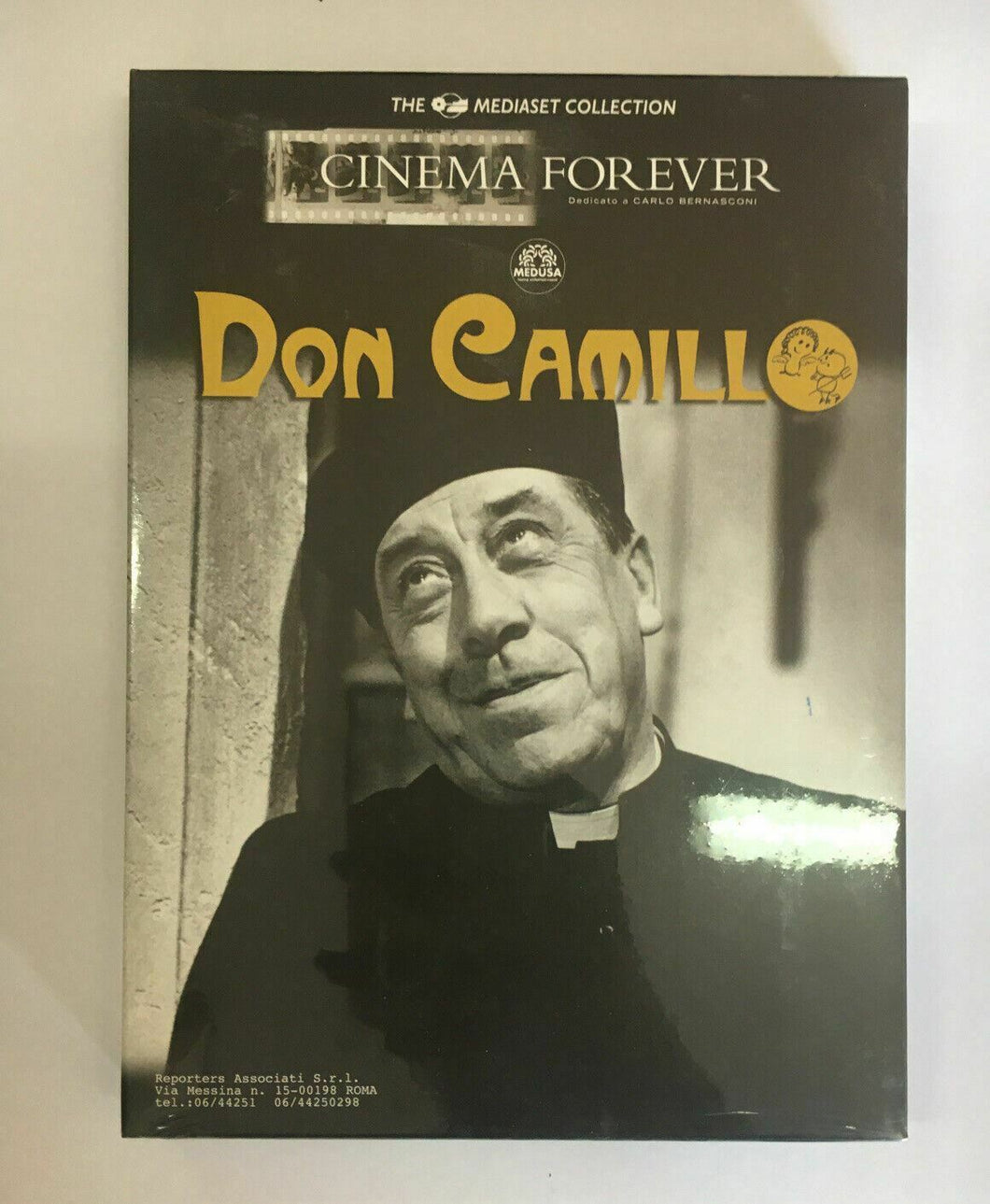 DON CAMILLO DVD Nuovo Mediaset Collection