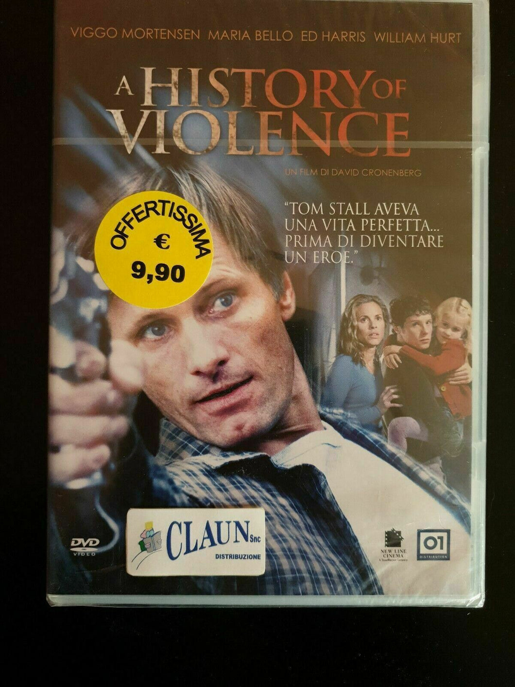 History of Violence (2005) DVD Nuovo