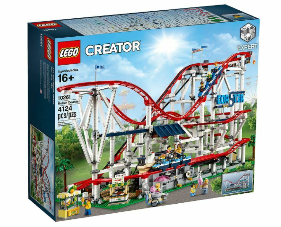 LEGO CREATOR EXPERT Montagne Russe 10261