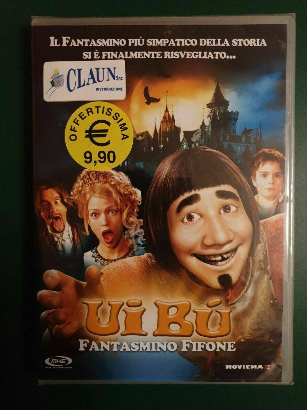 Uibù. Fantasmino fifone (2006) DVD Nuovo