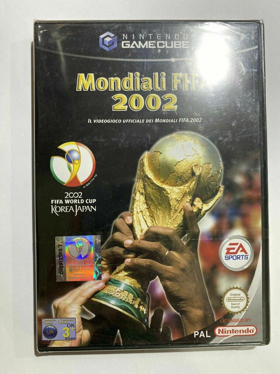 MONDIALI FIFA 2002 NINTENDO GAMECUBE - NUOVO SIGILLATO NEW SEALED PAL VERSION GC