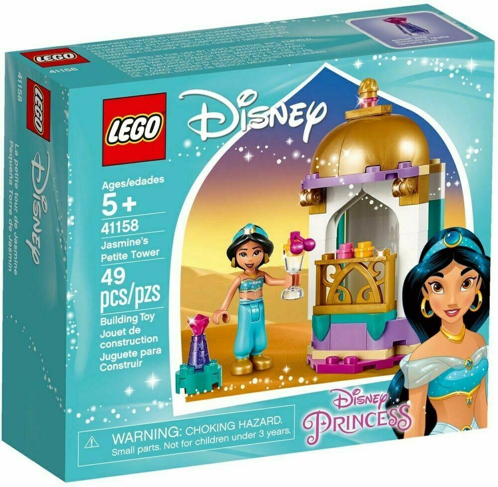 LEGO DISNEY PRINCESS La Piccola Torre di Jasmine 41158