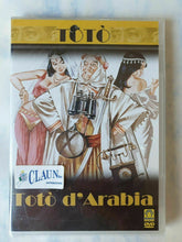 Carica l&#39;immagine nel visualizzatore di Gallery, Totò d&#39;Arabia (1964) DVD Nuovo
